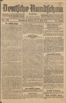 Deutsche Rundschau in Polen. J. 51, 1927, nr 132