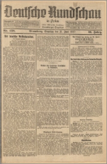 Deutsche Rundschau in Polen. J. 51, 1927, nr 138