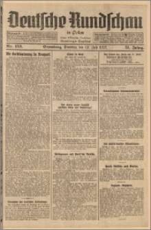 Deutsche Rundschau in Polen. J. 51, 1927, nr 155