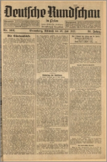 Deutsche Rundschau in Polen. J. 51, 1927, nr 162