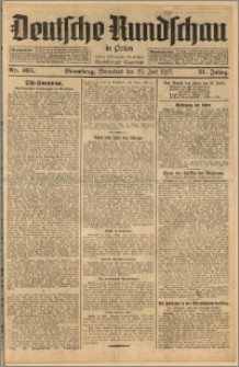 Deutsche Rundschau in Polen. J. 51, 1927, nr 165