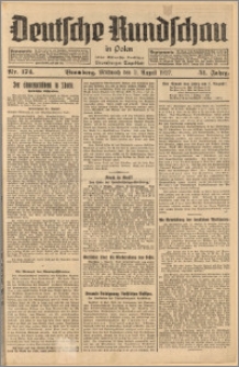 Deutsche Rundschau in Polen. J. 51, 1927, nr 174