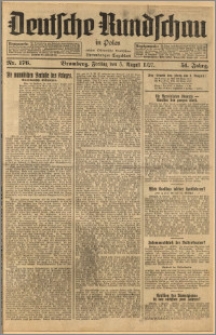 Deutsche Rundschau in Polen. J. 51, 1927, nr 176