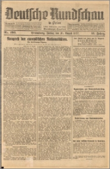 Deutsche Rundschau in Polen. J. 51, 1927, nr 193