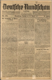 Deutsche Rundschau in Polen. J. 51, 1927, nr 195