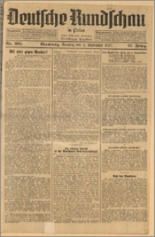 Deutsche Rundschau in Polen. J. 51, 1927, nr 201