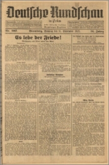 Deutsche Rundschau in Polen. J. 51, 1927, nr 207