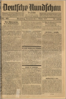 Deutsche Rundschau in Polen. J. 51, 1927, nr 225