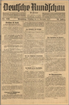 Deutsche Rundschau in Polen. J. 51, 1927, nr 256