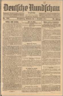 Deutsche Rundschau in Polen. J. 51, 1927, nr 281