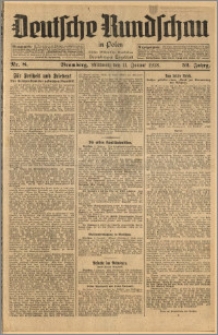 Deutsche Rundschau in Polen. J. 52, 1928, nr 8