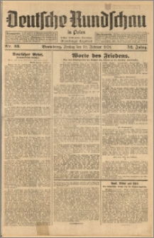 Deutsche Rundschau in Polen. J. 52, 1928, nr 33