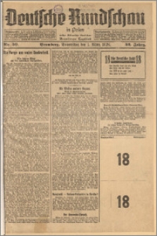 Deutsche Rundschau in Polen. J. 52, 1928, nr 50