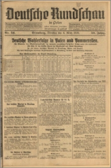 Deutsche Rundschau in Polen. J. 52, 1928, nr 54
