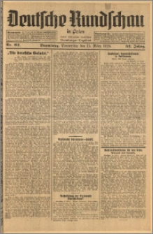 Deutsche Rundschau in Polen. J. 52, 1928, nr 62