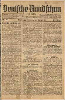 Deutsche Rundschau in Polen. J. 52, 1928, nr 69