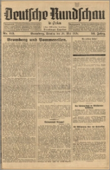 Deutsche Rundschau in Polen. J. 52, 1928, nr 115