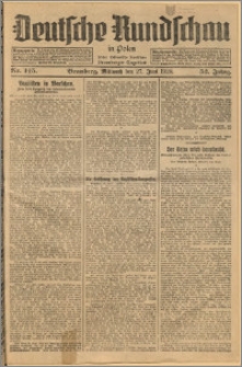 Deutsche Rundschau in Polen. J. 52, 1928, nr 145