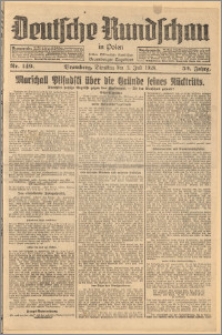 Deutsche Rundschau in Polen. J. 52, 1928, nr 149
