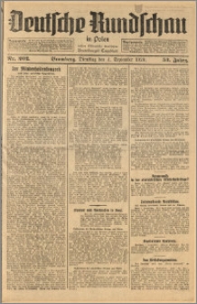 Deutsche Rundschau in Polen. J. 52, 1928, nr 202