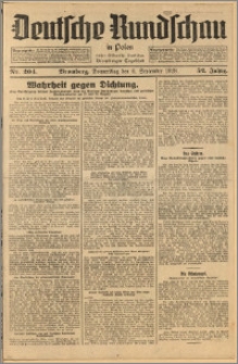 Deutsche Rundschau in Polen. J. 52, 1928, nr 204