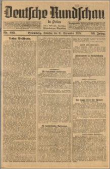 Deutsche Rundschau in Polen. J. 52, 1928, nr 213