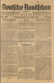 Deutsche Rundschau in Polen. J. 52, 1928, nr 232