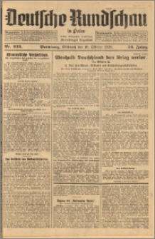 Deutsche Rundschau in Polen. J. 52, 1928, nr 233