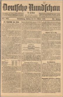 Deutsche Rundschau in Polen. J. 52, 1928, nr 241