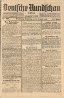 Deutsche Rundschau in Polen. J. 52, 1928, nr 246