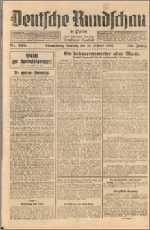 Deutsche Rundschau in Polen. J. 52, 1928, nr 249