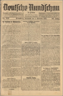 Deutsche Rundschau in Polen. J. 52, 1928, nr 253