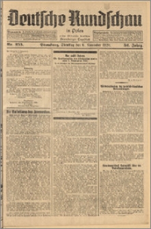 Deutsche Rundschau in Polen. J. 52, 1928, nr 255