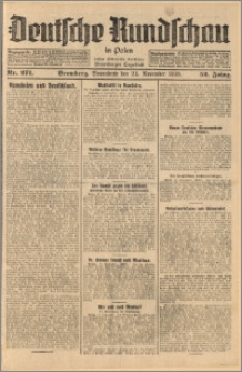 Deutsche Rundschau in Polen. J. 52, 1928, nr 271