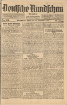 Deutsche Rundschau in Polen. J. 52, 1928, nr 276