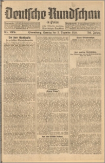 Deutsche Rundschau in Polen. J. 52, 1928, nr 278