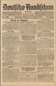 Deutsche Rundschau in Polen. J. 52, 1928, nr 290