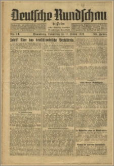 Deutsche Rundschau in Polen. J. 53, 1929, nr 14