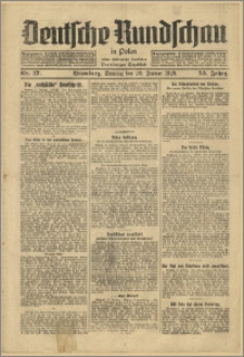 Deutsche Rundschau in Polen. J. 53, 1929, nr 17