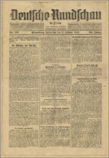 Deutsche Rundschau in Polen. J. 53, 1929, nr 28