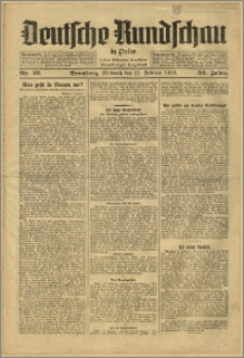 Deutsche Rundschau in Polen. J. 53, 1929, nr 33