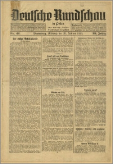 Deutsche Rundschau in Polen. J. 53, 1929, nr 42