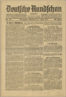 Deutsche Rundschau in Polen. J. 53, 1929, nr 55