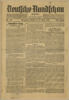 Deutsche Rundschau in Polen. J. 53, 1929, nr 59