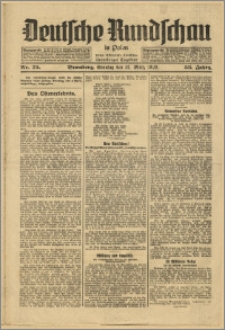 Deutsche Rundschau in Polen. J. 53, 1929, nr 75