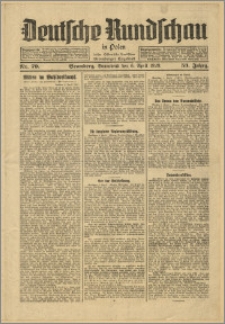 Deutsche Rundschau in Polen. J. 53, 1929, nr 79