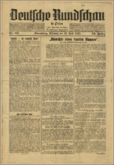 Deutsche Rundschau in Polen. J. 53, 1929, nr 82