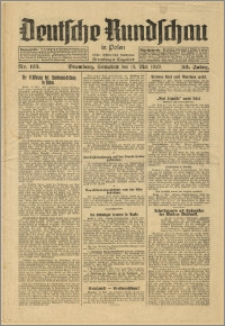 Deutsche Rundschau in Polen. J. 53, 1929, nr 113
