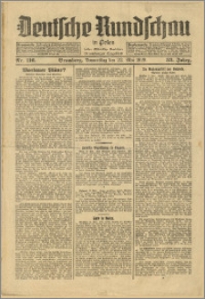 Deutsche Rundschau in Polen. J. 53, 1929, nr 116