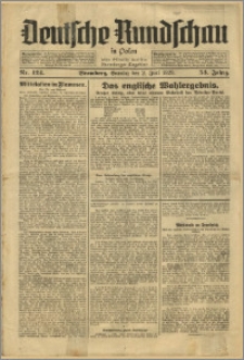 Deutsche Rundschau in Polen. J. 53, 1929, nr 124